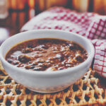 Glenwood's best bowl of chili cooling on table