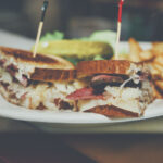 Spring Famous Reuben sandwich