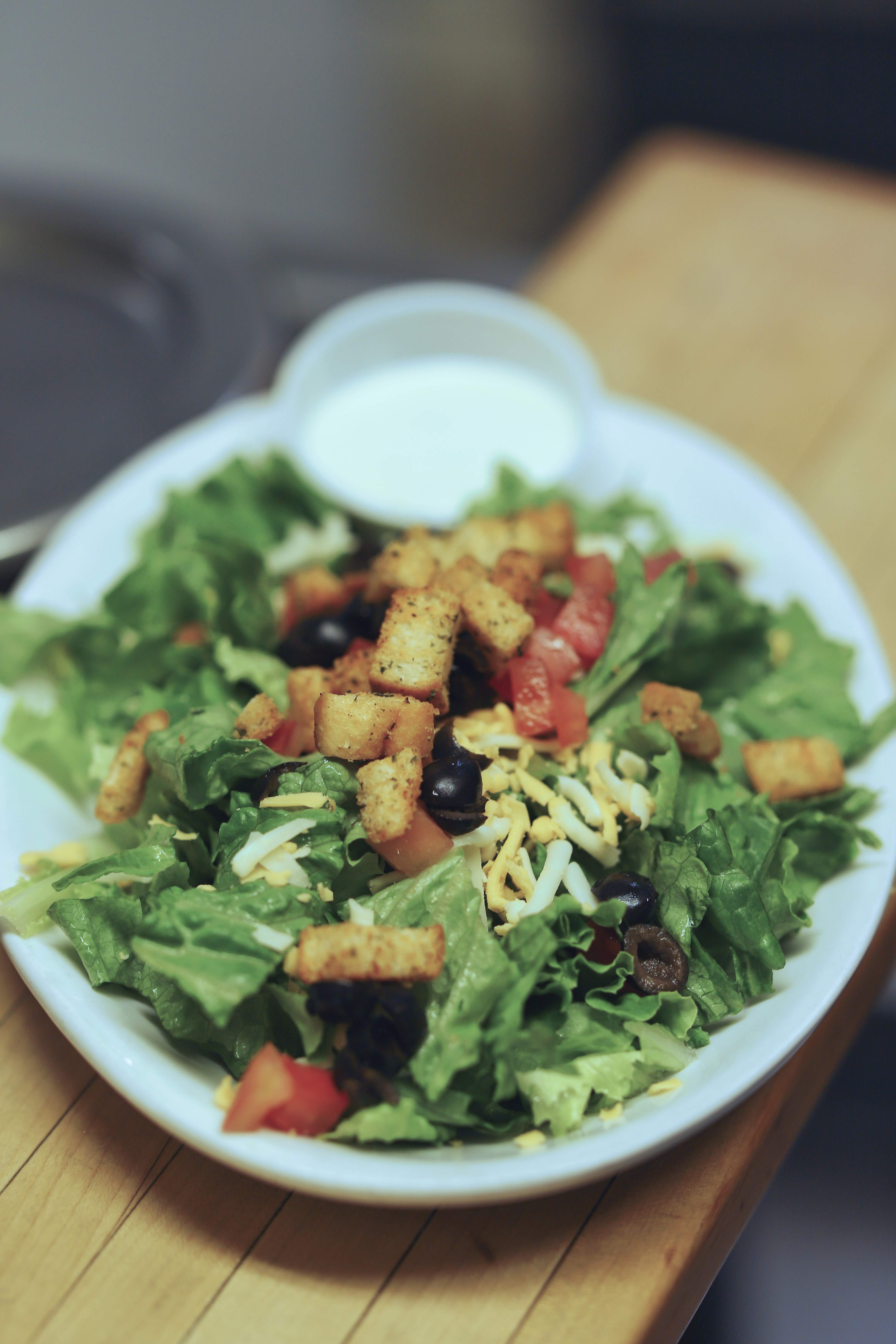 Fresh garden salad